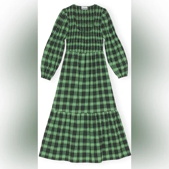 Ganni | Dresses | Ganni Dress | Poshmark